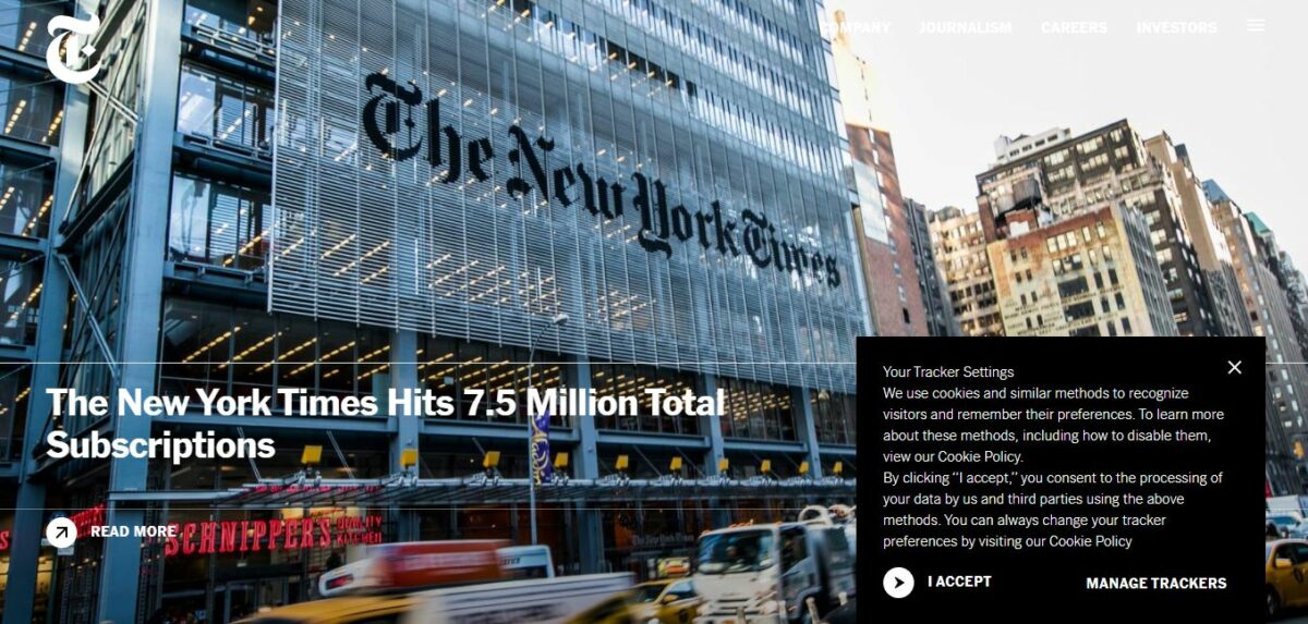 the new york times