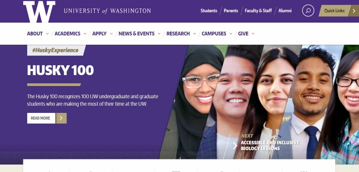 university of washington