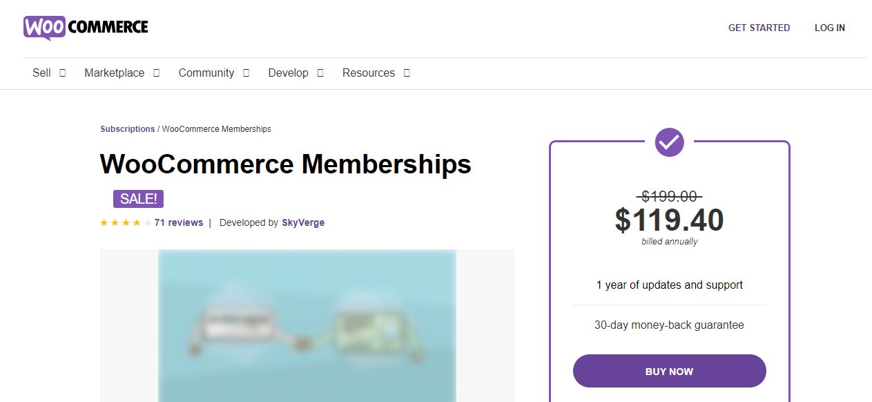 woocommerce memberships