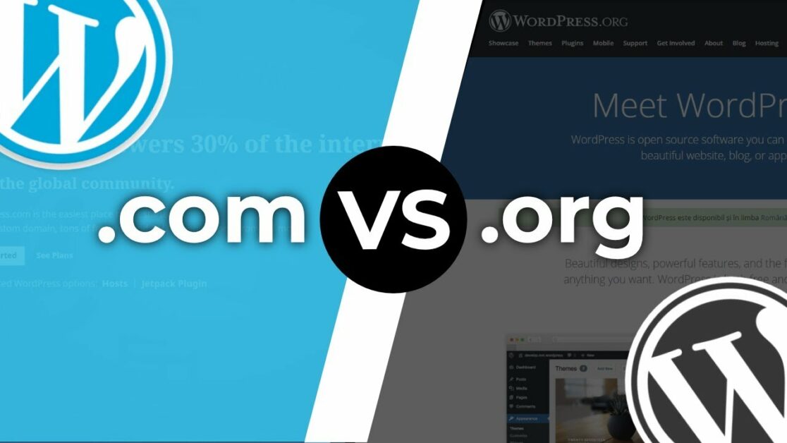 WordPress.com and WordPress.org