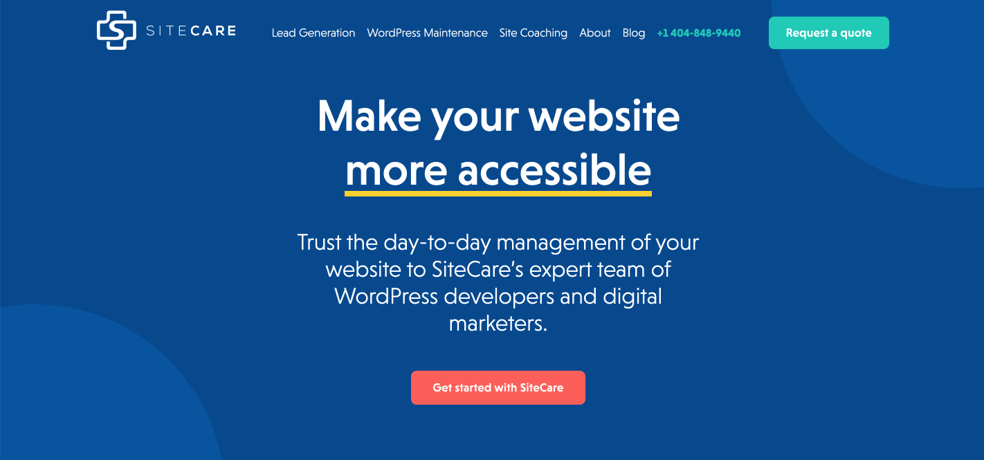 wps site care