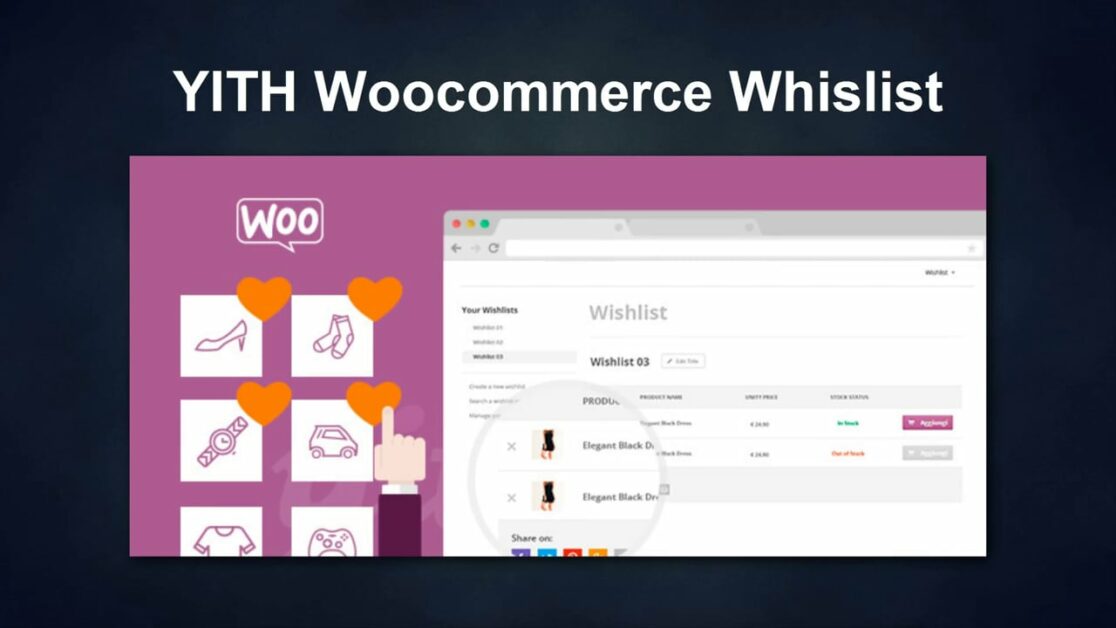 YITH WooCommerce Wishlist