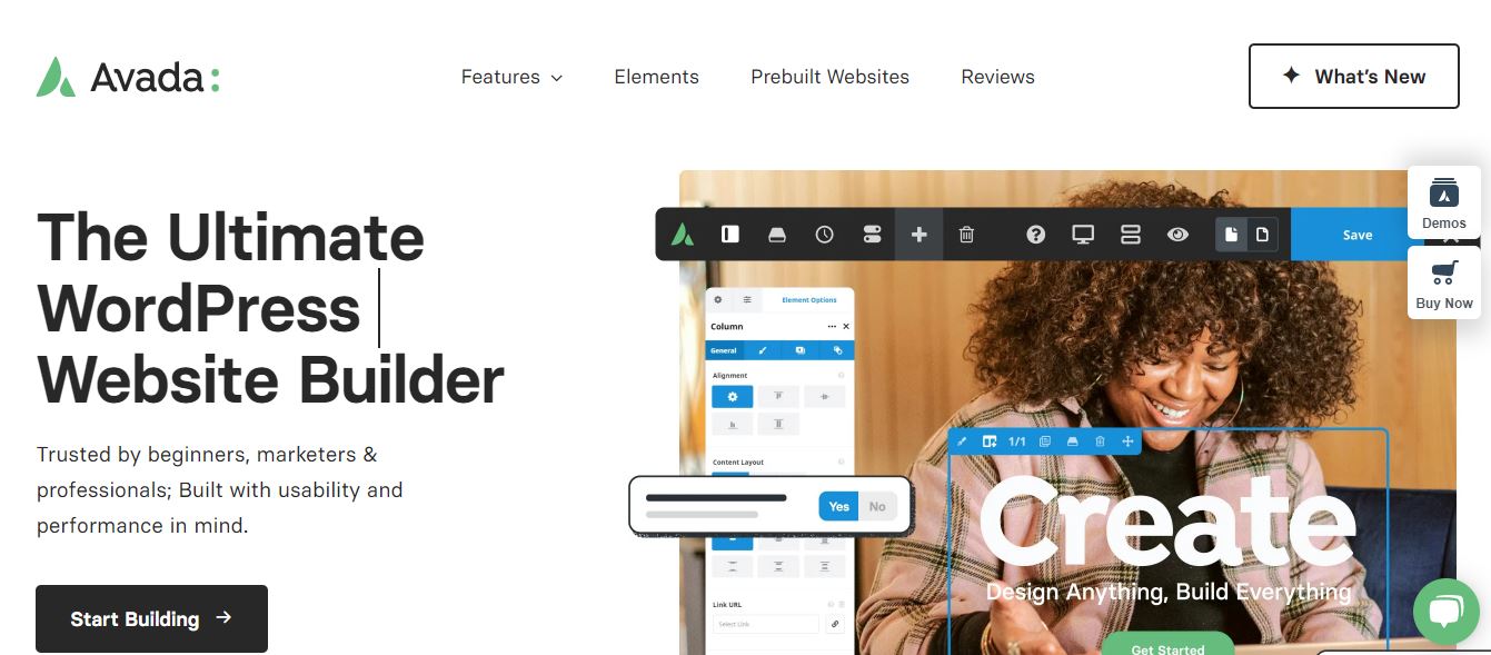 avada woocommerce and wordpress website producer