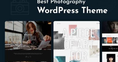 best wordpress photography theme