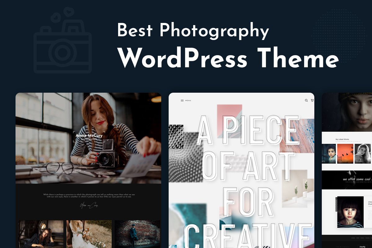 best wordpress photography theme