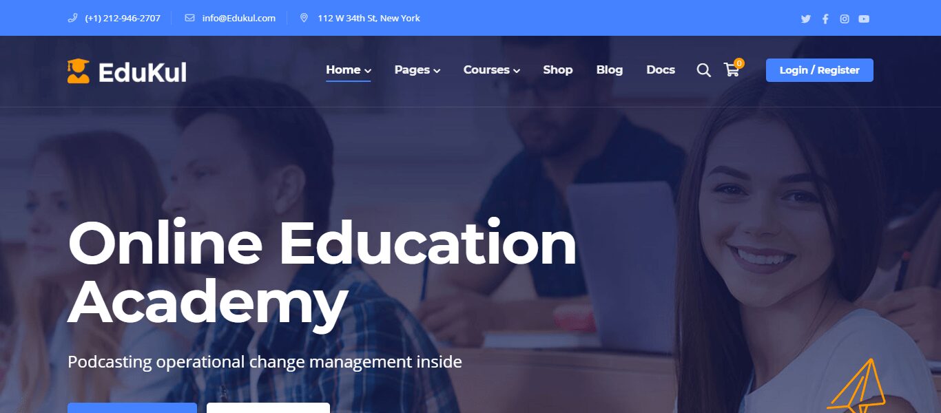 edukul wordpress theme