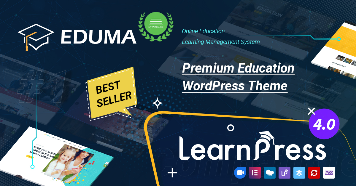 Eduma - LMS & Education WordPress Theme