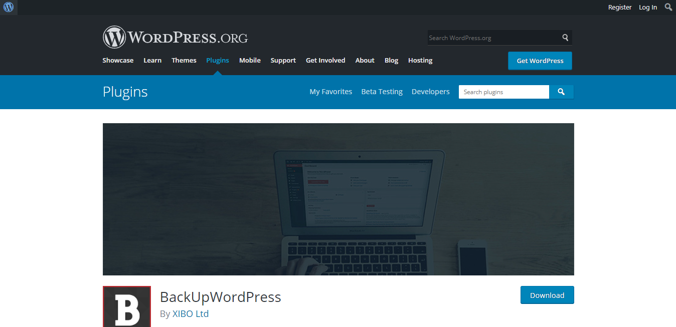 backupwordpress