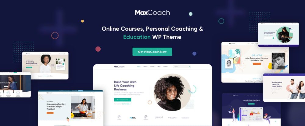 maxcoach wordpress theme