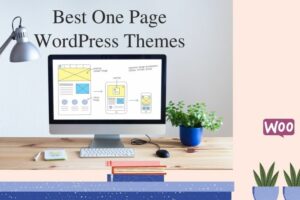 one page wordpress themes