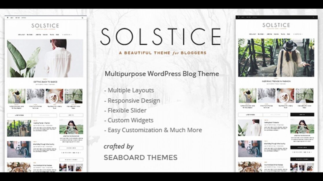 solstice wordpress theme