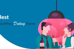 wordpress dating theme