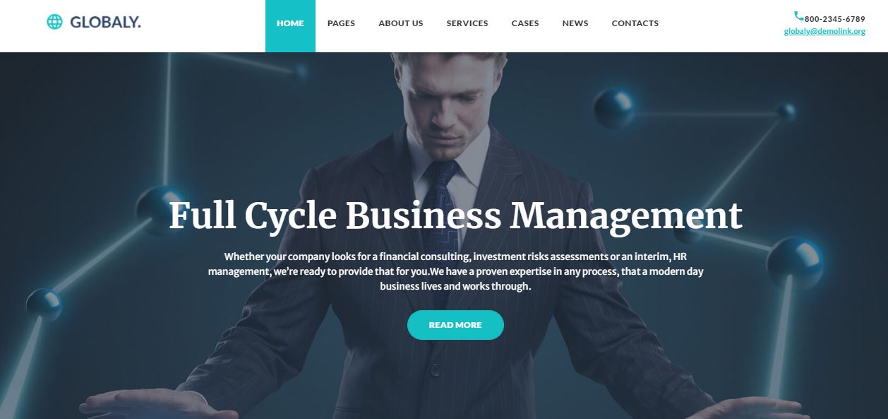 globally effective advisory and business management templatemonster theme