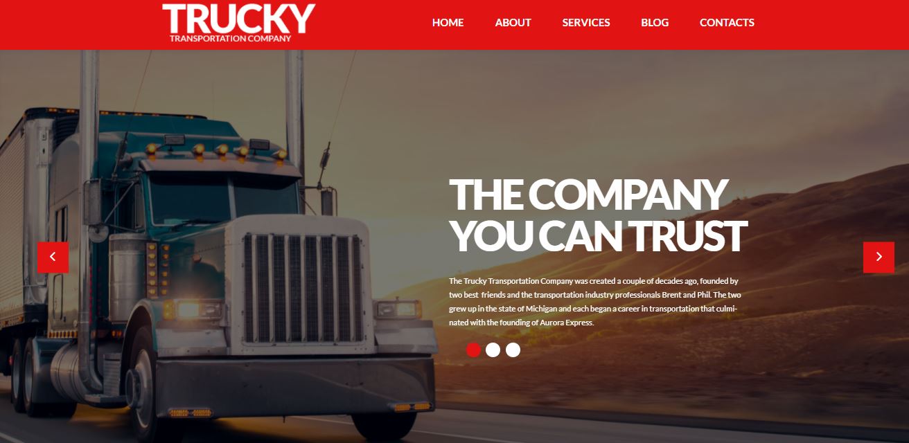 trucky transportation company toolbox for everyone