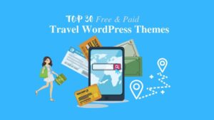 travel wordpress theme