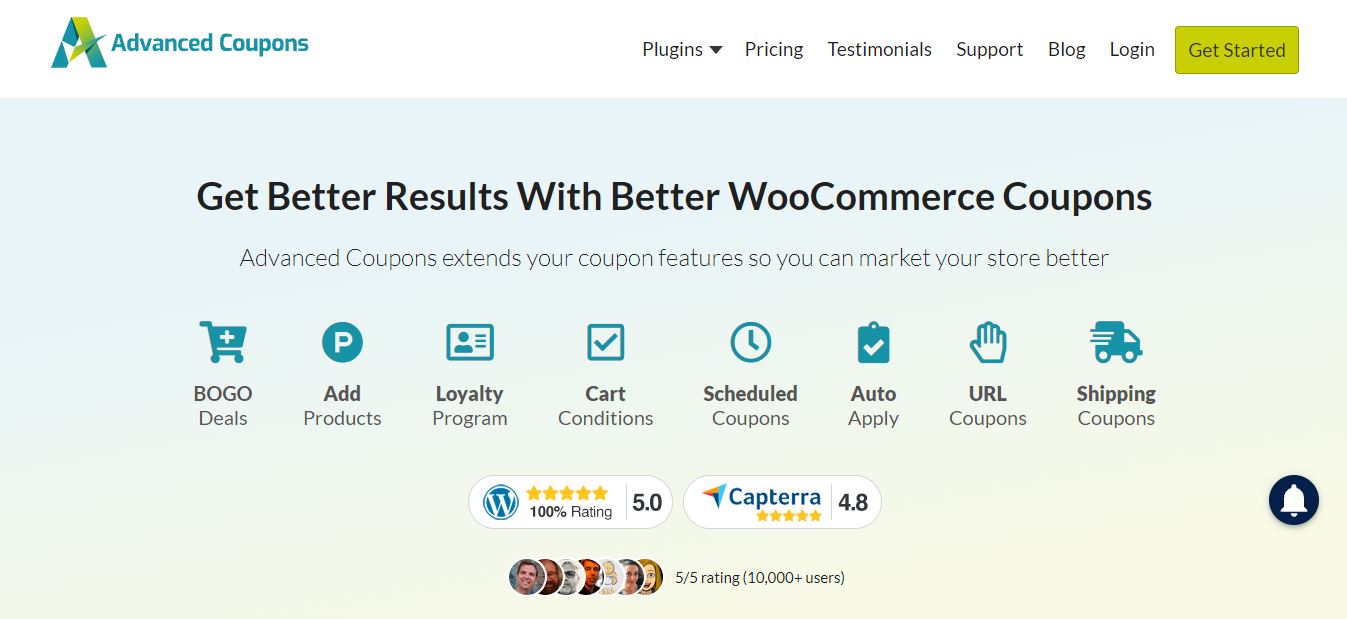 advanced coupons wordpress coupon code