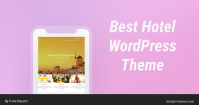 best hotel wordpress theme