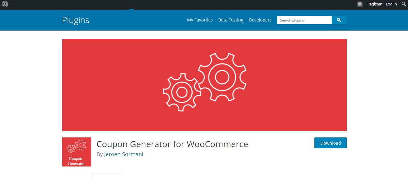 coupon generator for woocommerce