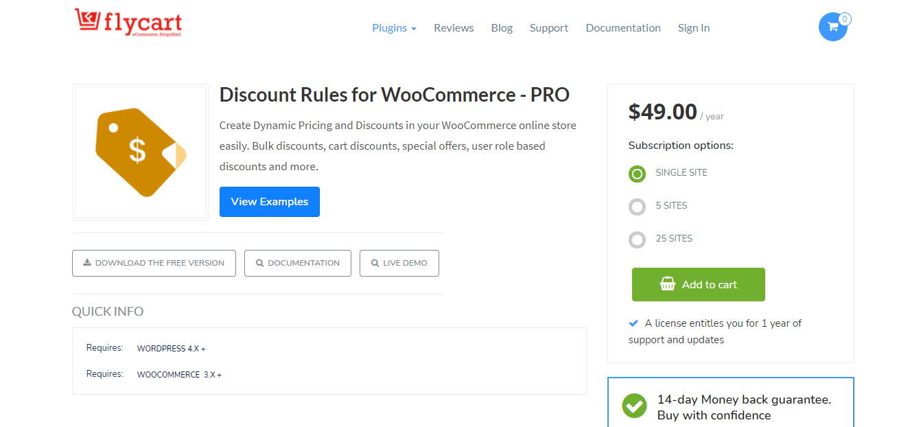 discount rules for woocommerce