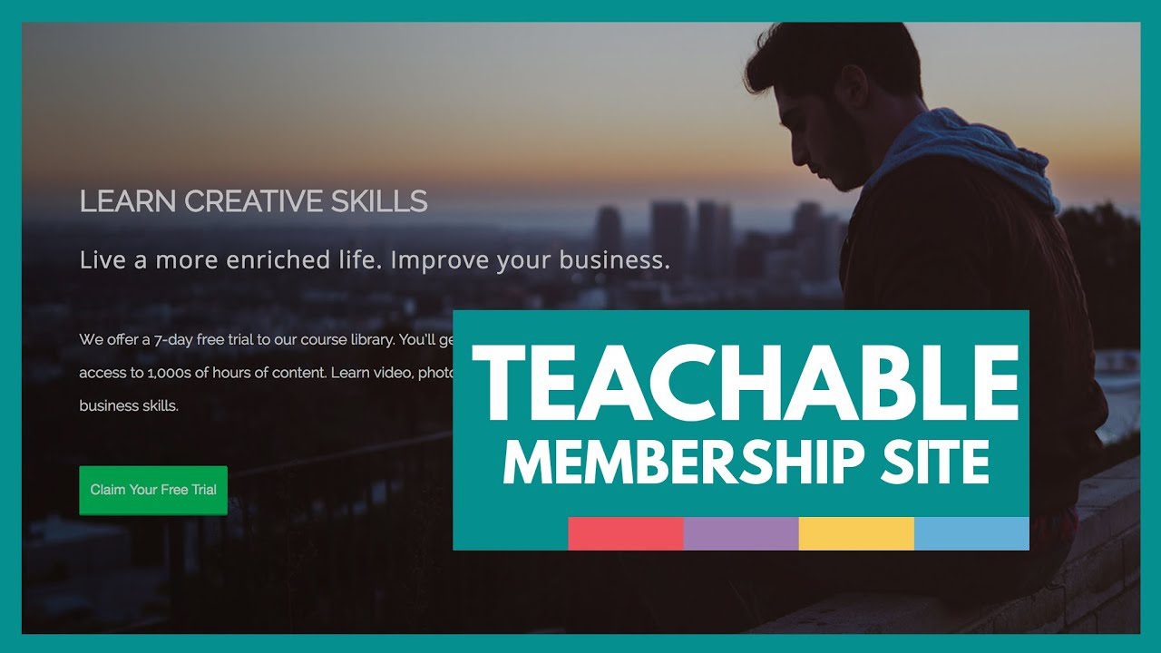 Teachable - Membership Site