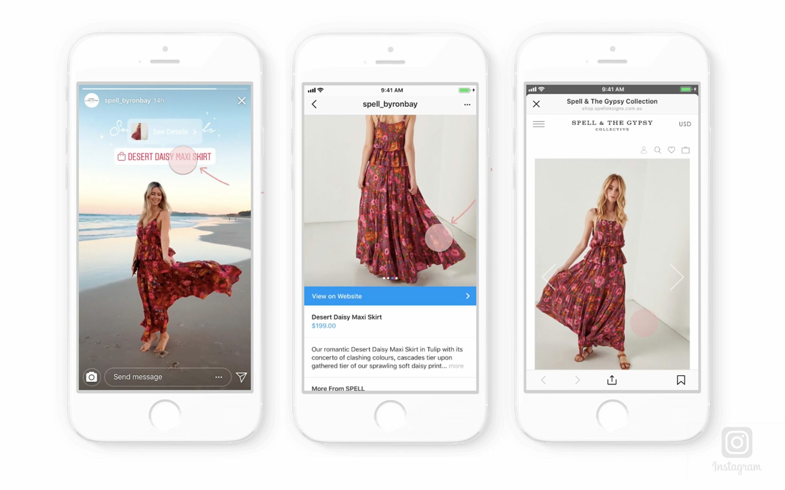 instagram shoppable posts and stories