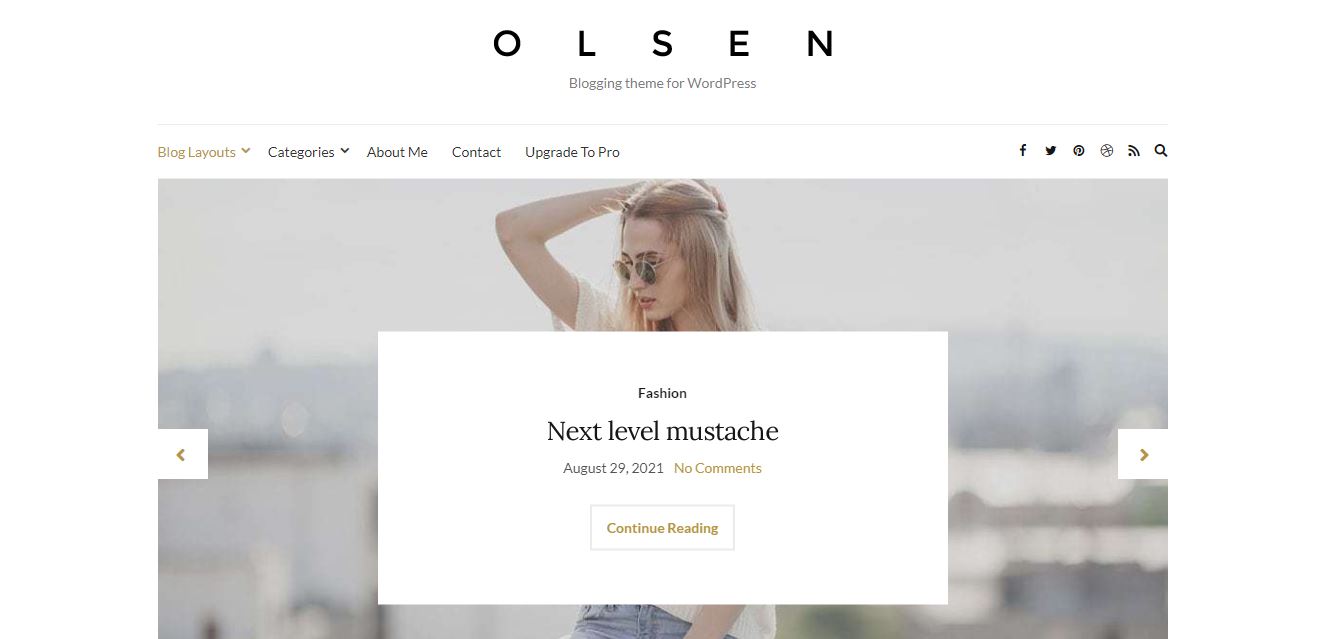 olsen light