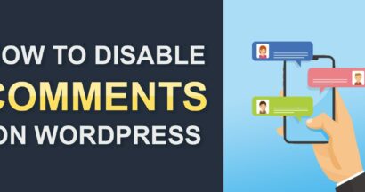 wordpress disable comments how to do it 2021