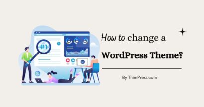 how to change wordpress theme