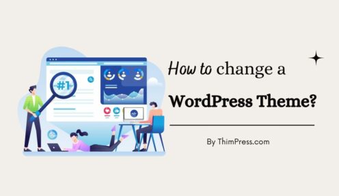 how to change wordpress theme
