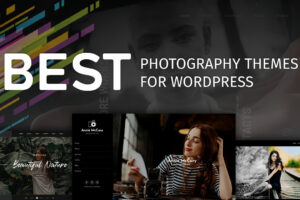 8 best photography wordpress themes