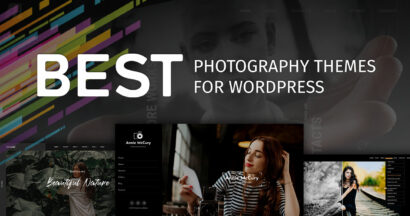 8 best photography wordpress themes