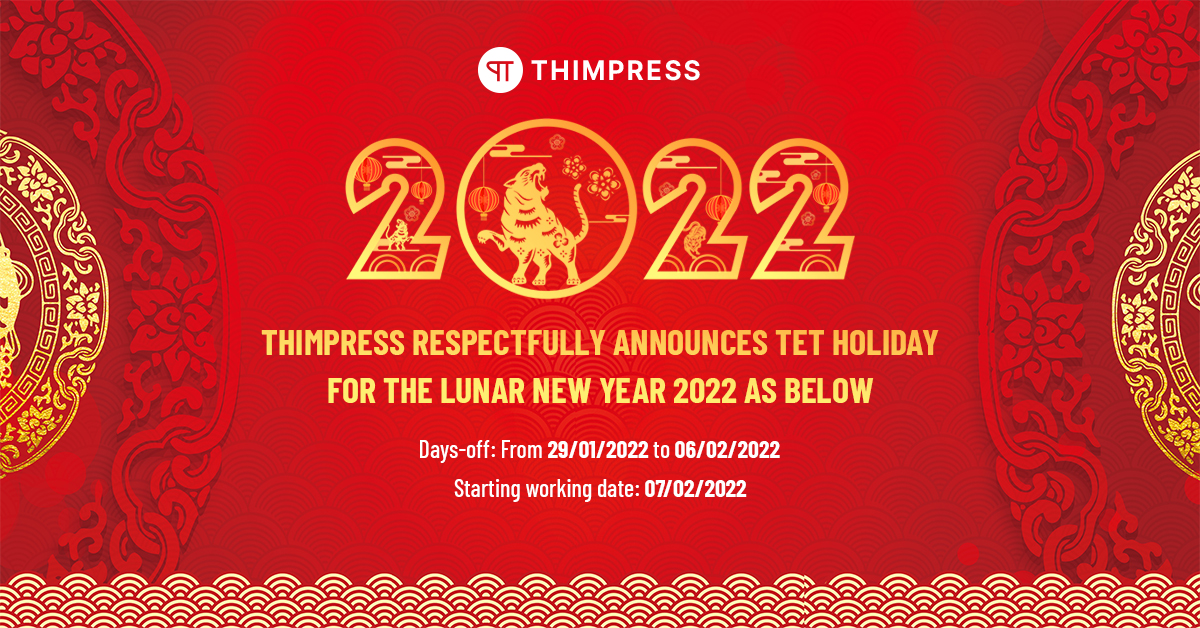 2022 Lunar New Year