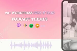 wordpress podcast theme