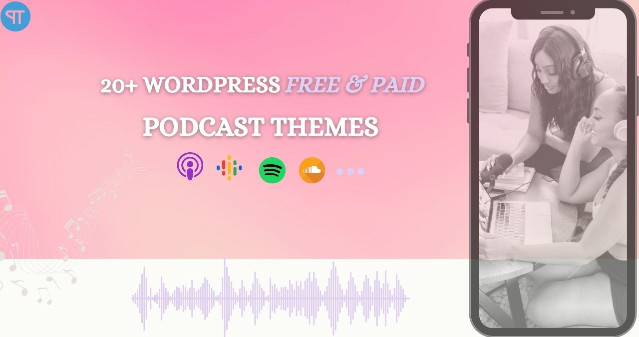 wordpress podcast theme