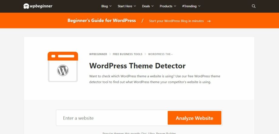 The Best WordPress Theme Detector Collection for 2026