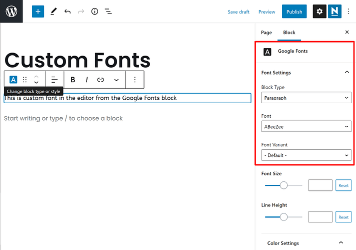 How to Change Font in WordPress