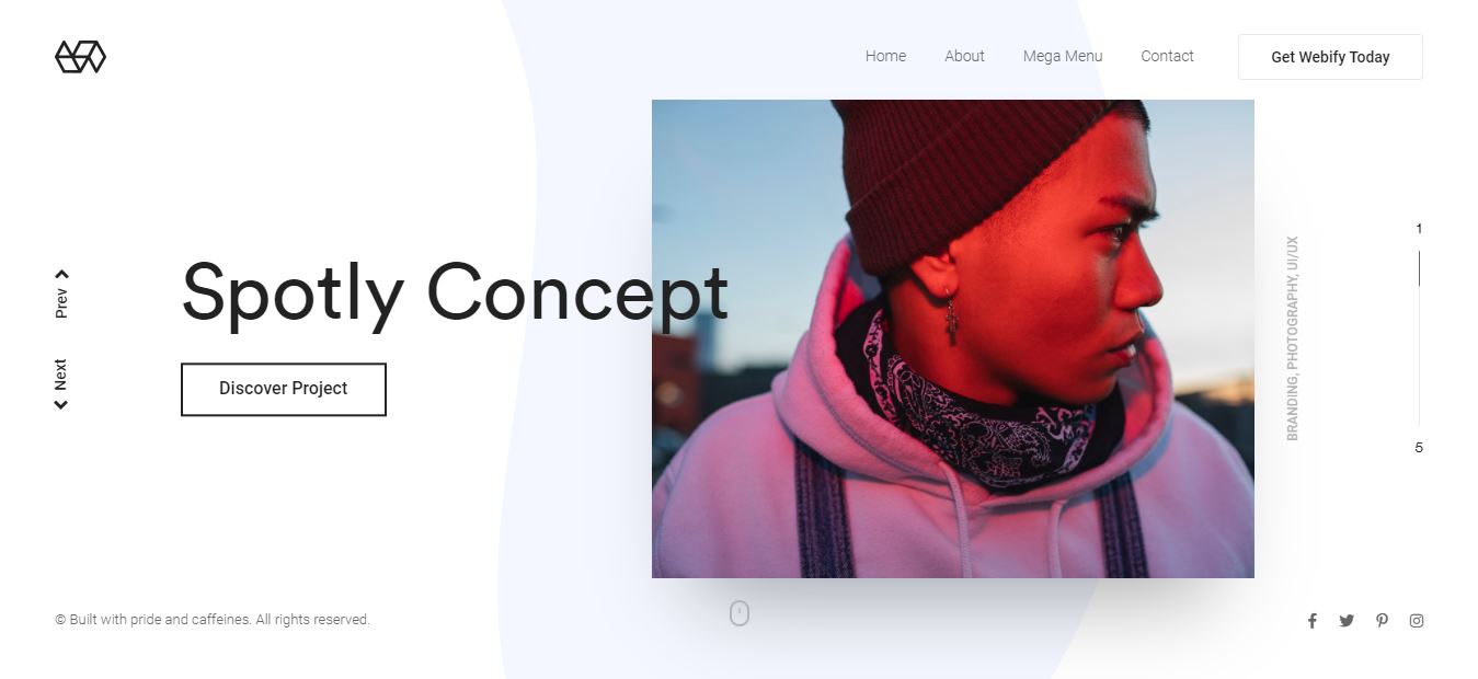 webify wordpress portfolio themes