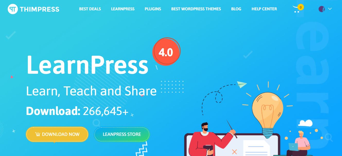 about learnpress