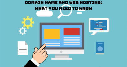 domain name and web hosting what you need to know