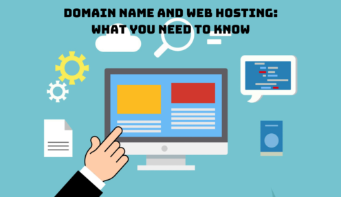 domain name and web hosting what you need to know