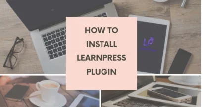 How To Install LearnPress Plugin