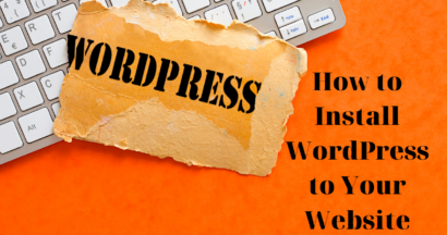 how to install wordpress to your website