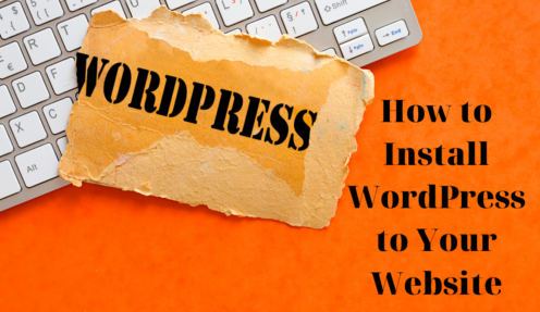 how to install wordpress to your website