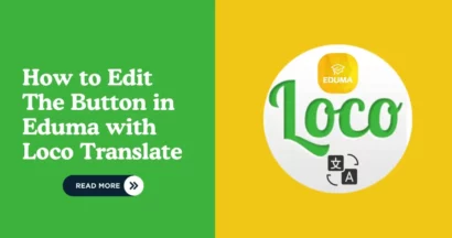 How to Edit The Button in Eduma with Loco Translate