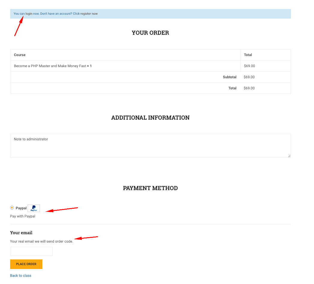 07 paypal payment page 2