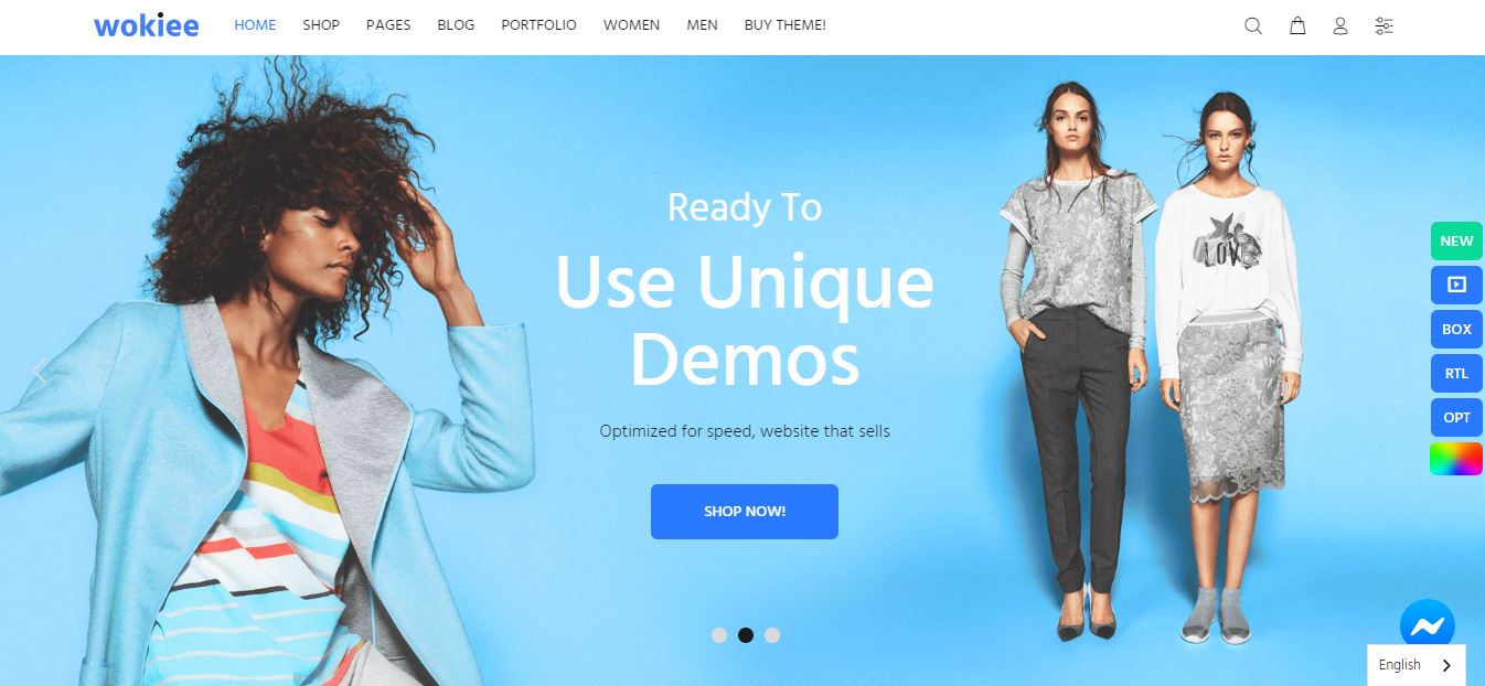 wokiee shopify theme