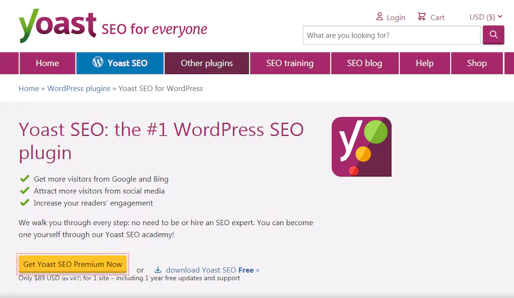 Yoast SEO Plugin