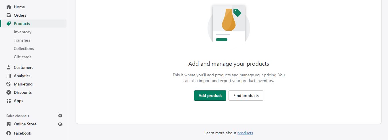 add product