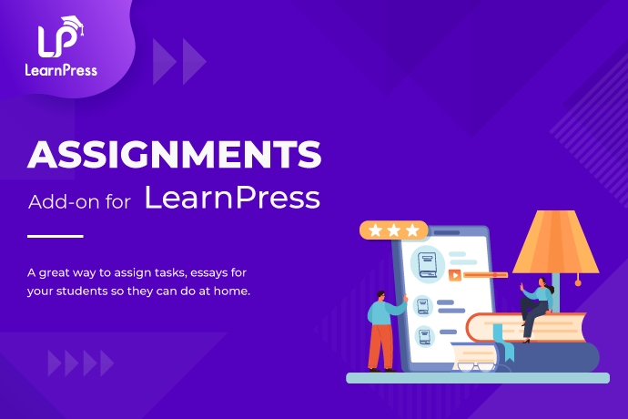 assignments add on for learnpress