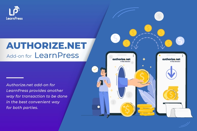 authorize net add on learnpress